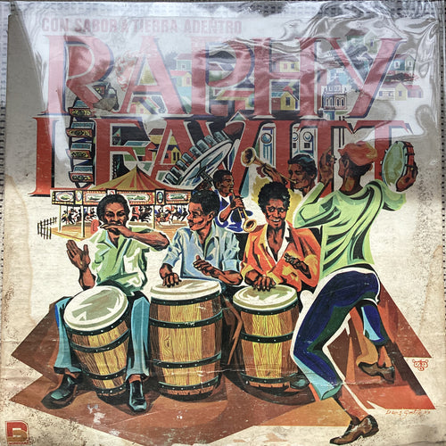 Raphy Leavitt Y Su Orquesta La Selecta - Con sabor a tierra adentro