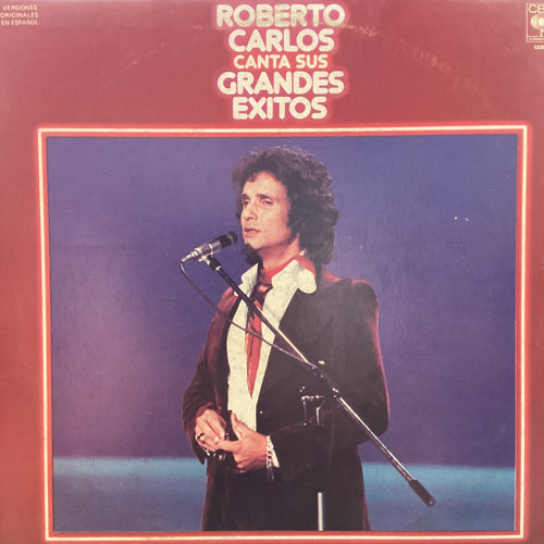 Roberto Carlos - Canta sus grandes éxitos