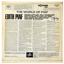 Edith Piaf – The World Of Piaf