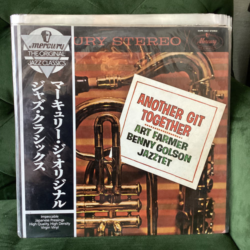 Art Farmer Benny Golson Jazztet - another git together (Japan Pressing)