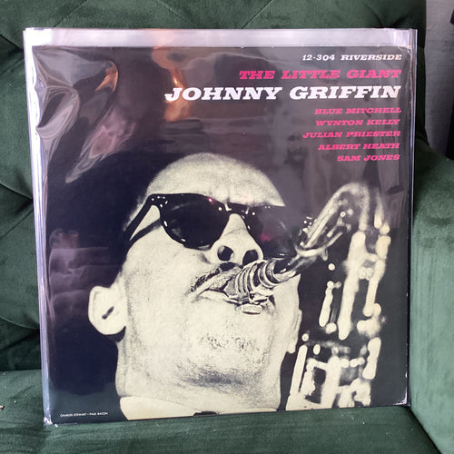Johnny Griffin Sextet -  The Little Giant (Japan Pressing)