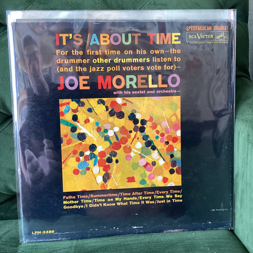 Joe Morello - it’s about time
