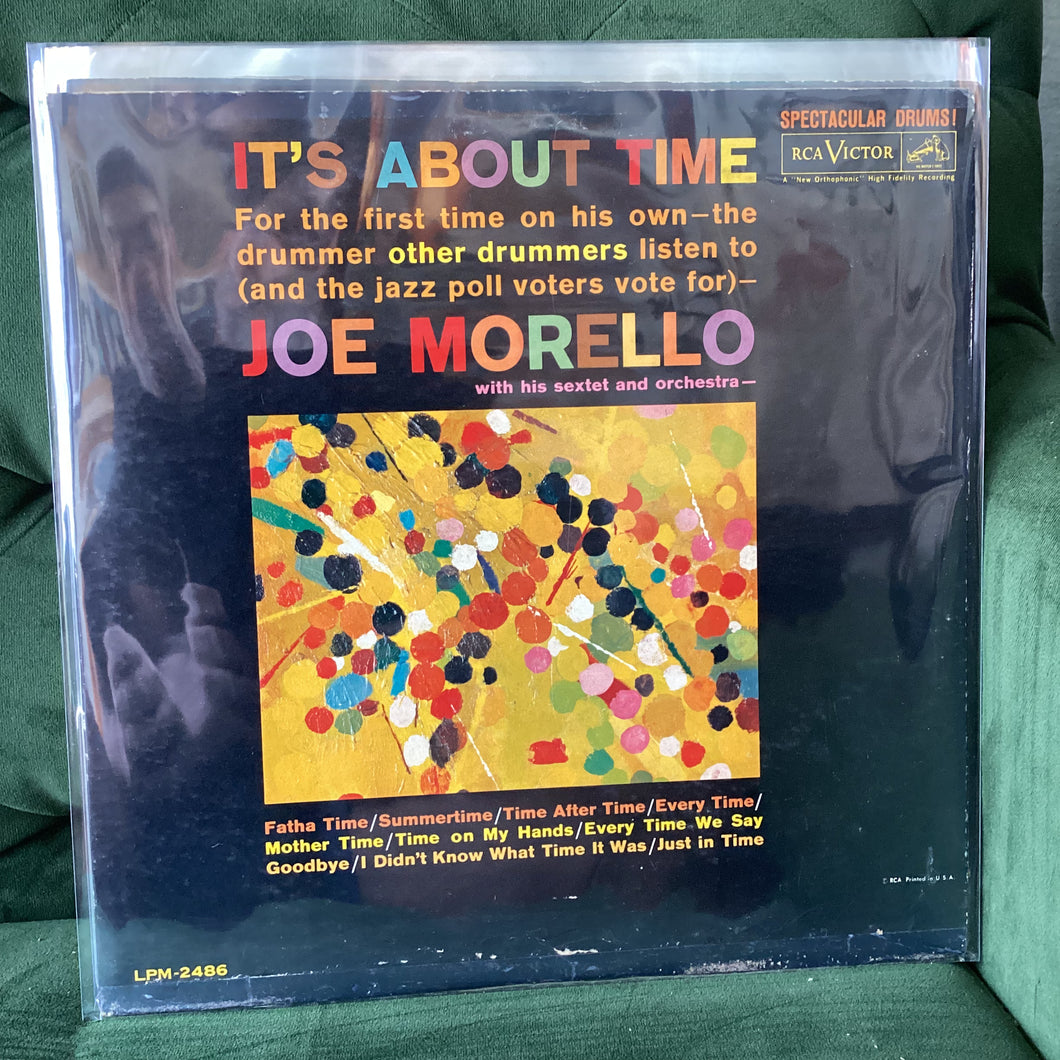 Joe Morello - it’s about time
