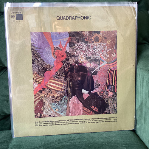 Santana - Abraxas (Quadraphonic)