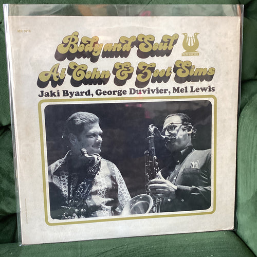 Al Cohn Zoot Sims - Body and Soul