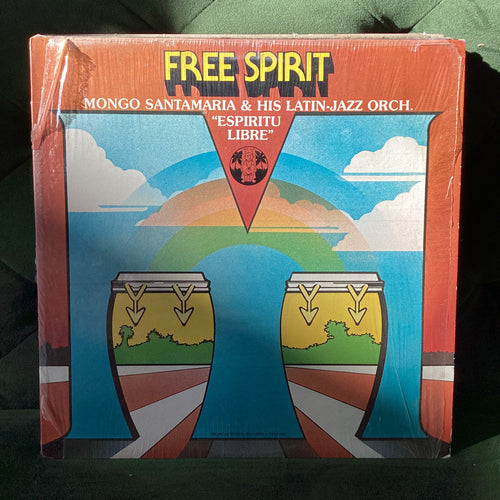 Mongo Santamaria - Free Spirit