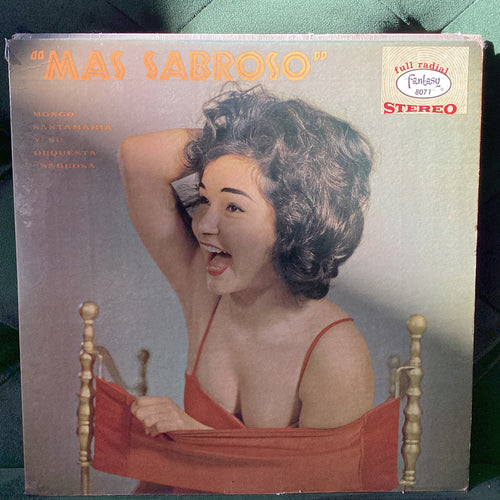 Mongo Santamaria - Mas Sabroso! (color vinyl)