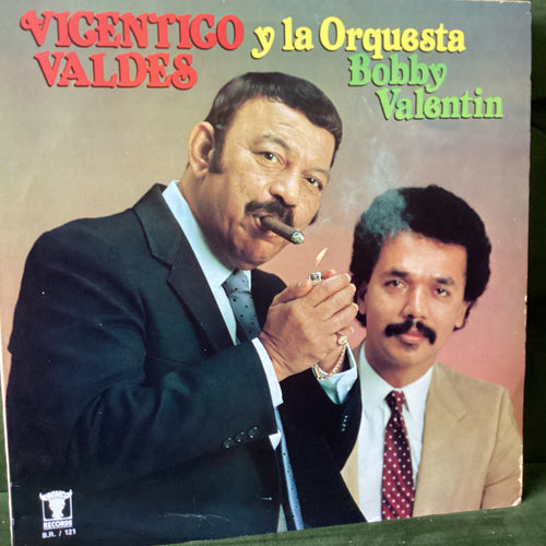 Vicentico Valdés - Vicentico Valdés y la Orquesta Bobby Valentin