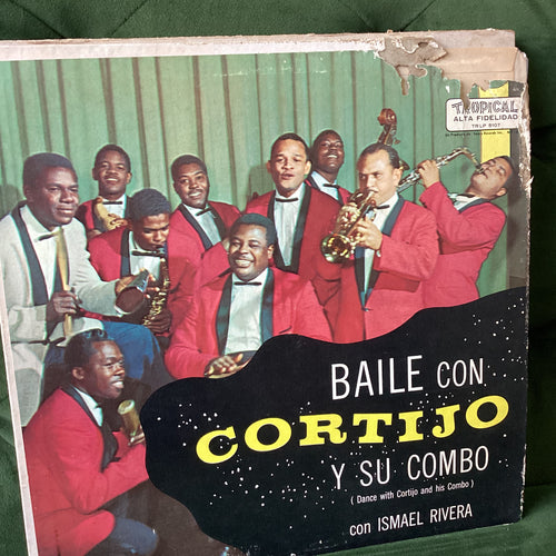 Cortijo y su combo con Ismael Rivera -  Baile con Cortijo (Damage sleeve)