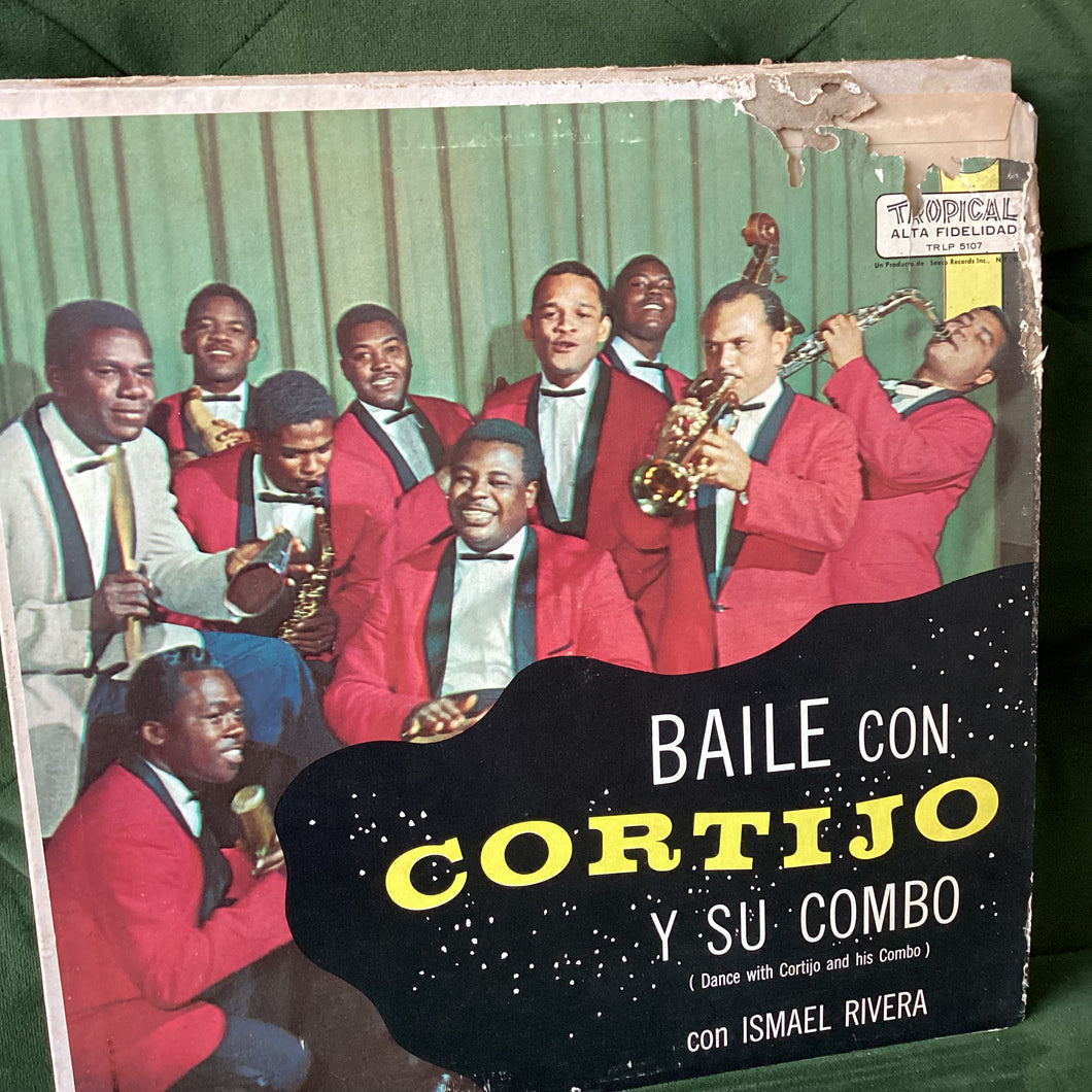 Cortijo y su combo con Ismael Rivera -  Baile con Cortijo (Damage sleeve)