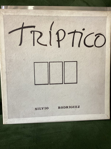 Silvio RodrIguez - Triptico (Boxset Volumen I - III)