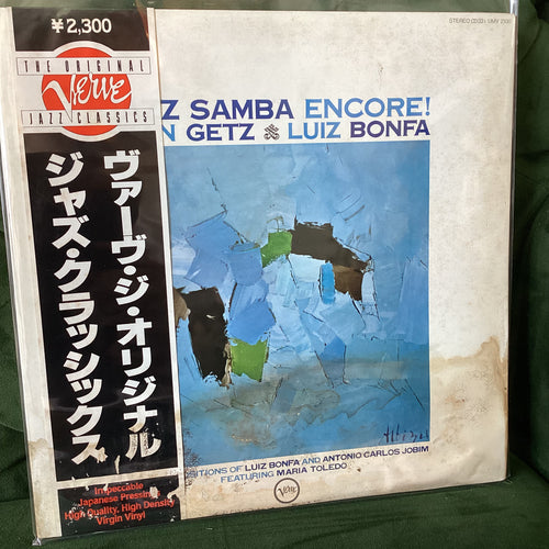 Stan Getz / Luis Bonfa - Jazz Samba Encore