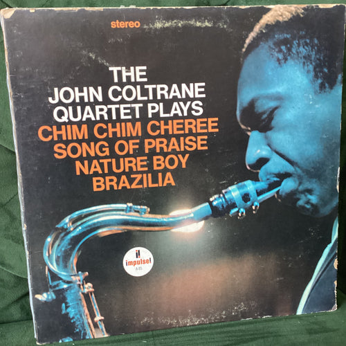 John Coltrane Quartet - Plays Chim Chim Cheree