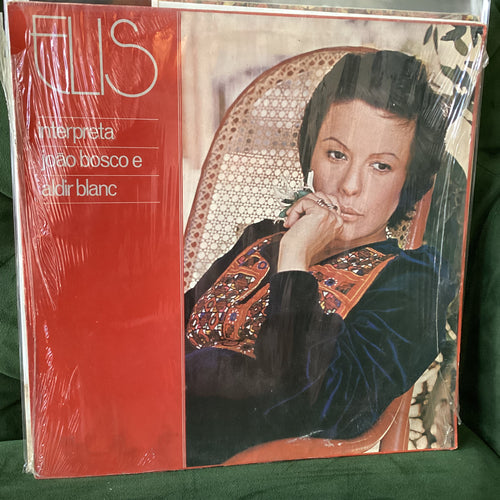 Elis Regina - Interpreta Joao Bosco y Aldir Blanc