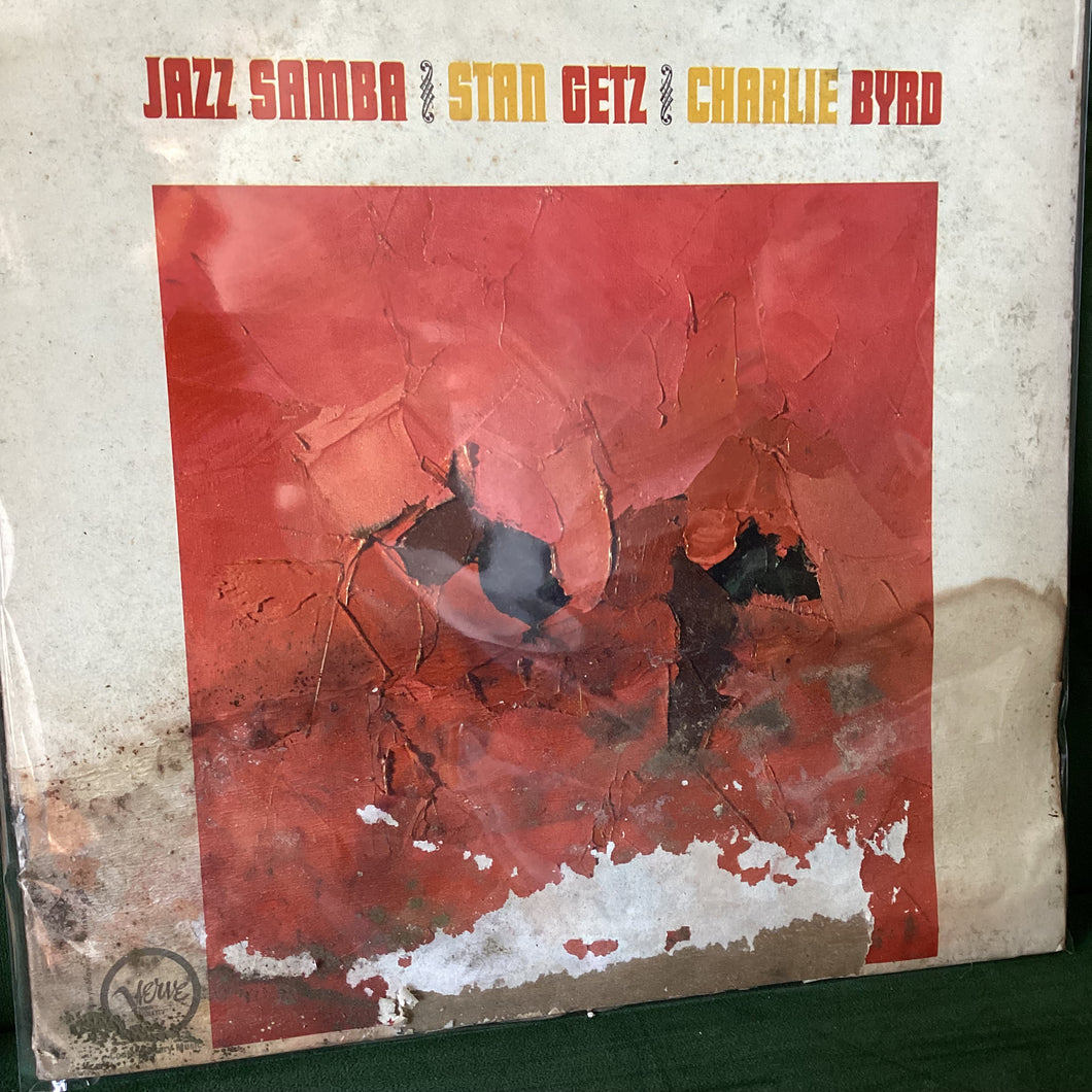 Stan Getz / Charlie Byrd - Jazz Samba (Damage Sleeve)
