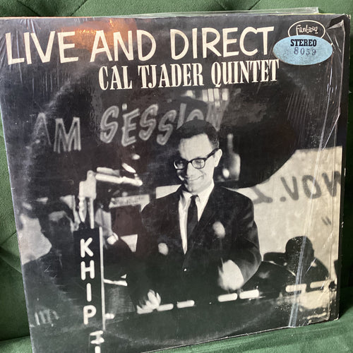 Cal Tjader - Live and Direct