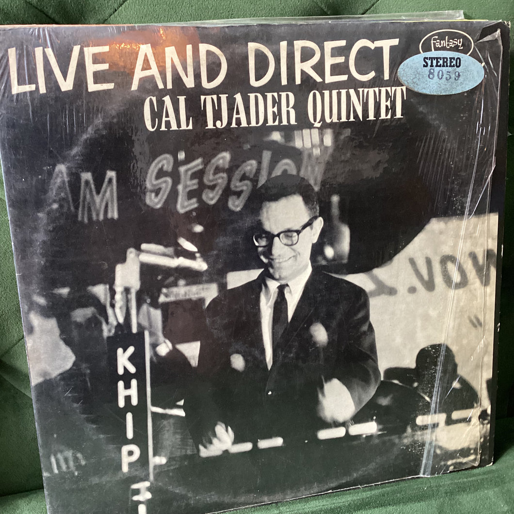Cal Tjader - Live and Direct