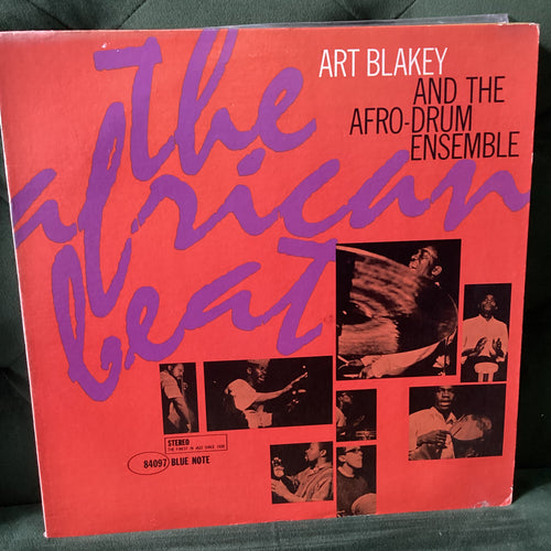Art Blakey and the afro drum ensemble - The African Beat