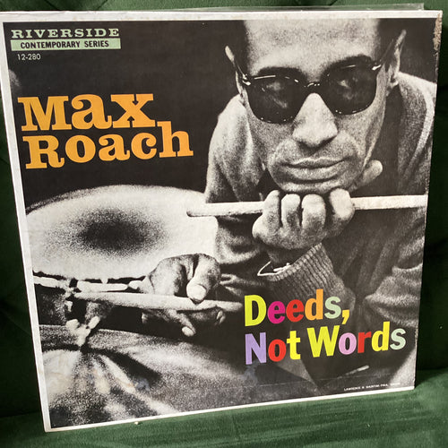 Max Roach - Deeds, not Words (Japan Pressing)