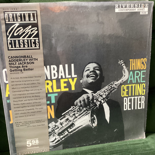 Cannonball Adderley - Thing are getting Better