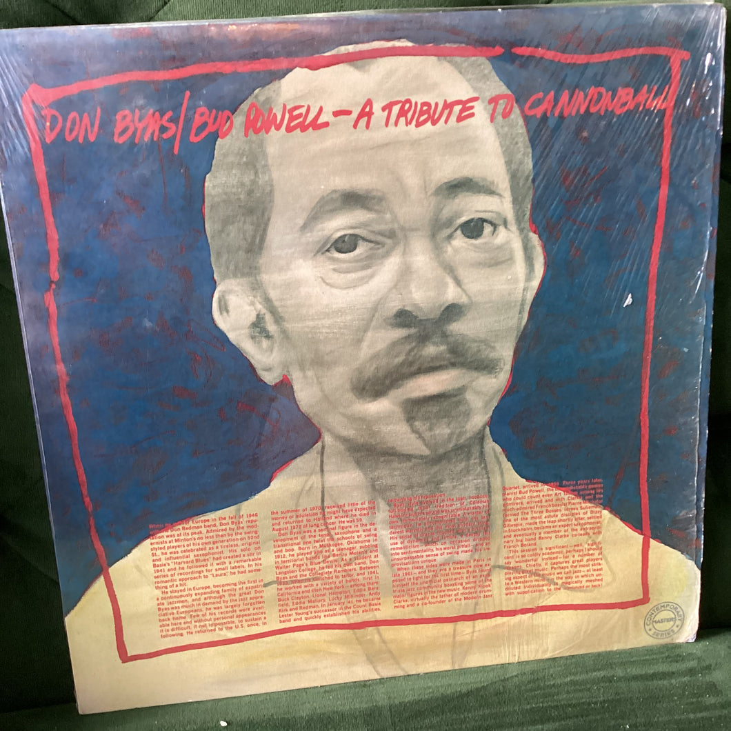 Don Byas / Bud Powell - A tribute to Cannonball Adderley