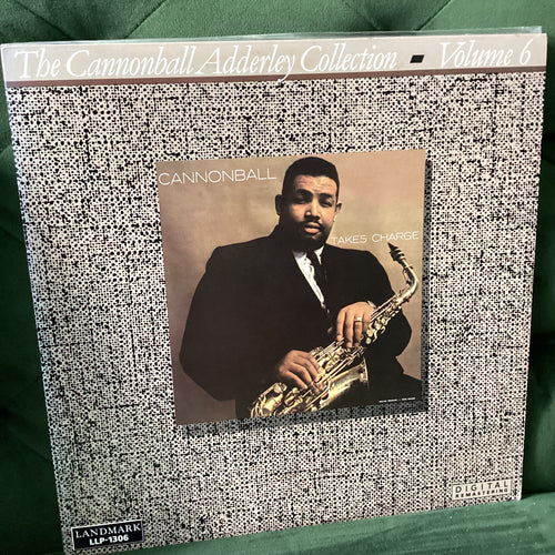 Cannonball Adderley - Takes Charge