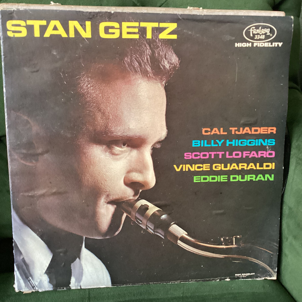 Stan Getz - with Cal Tjader