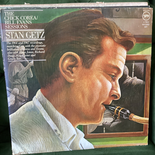 Stan Getz - The Chick Corea / Billy Evans Sessions
