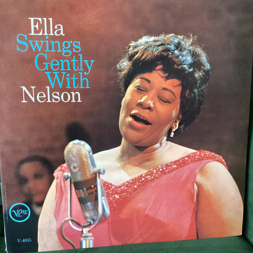 Ella Fitzgerald - Swings gently with Nelson