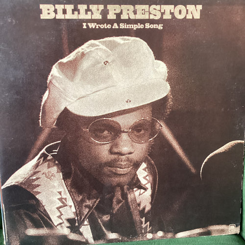 Billy Preston - I wrote a simple song