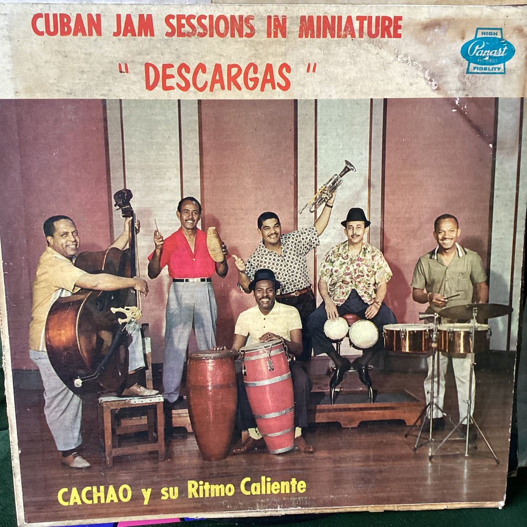 Cachao y su ritmo caliente - Descargas (Cuban Jam sessions in miniature)