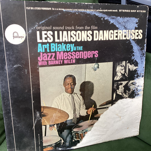 Art Blakey & The Jazz Messengers - Les Liaisons Dangereuses (Damage Sleeve)