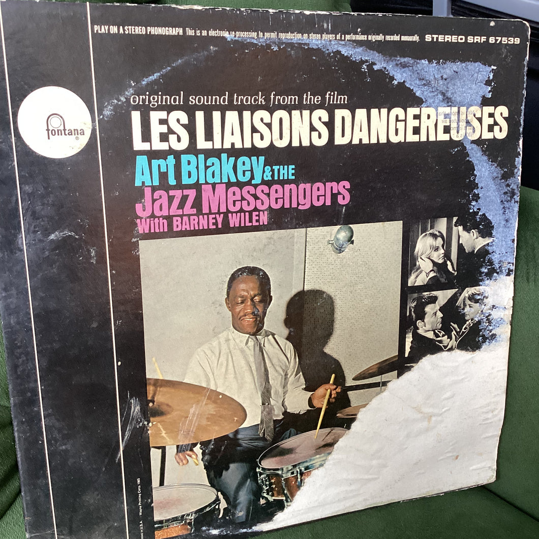 Art Blakey & The Jazz Messengers - Les Liaisons Dangereuses (Damage Sleeve)