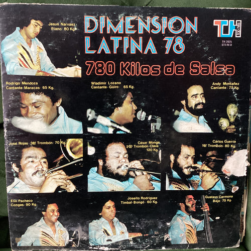 Dimension Latina - 76’ Salsa Brava