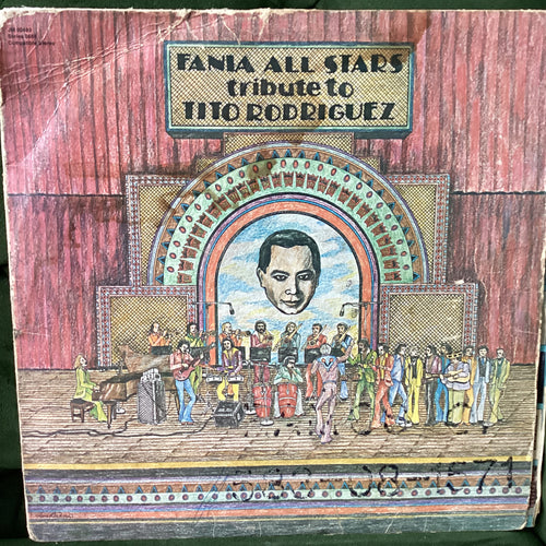 Fania All Stars - Tribute to Tito Rodriguez