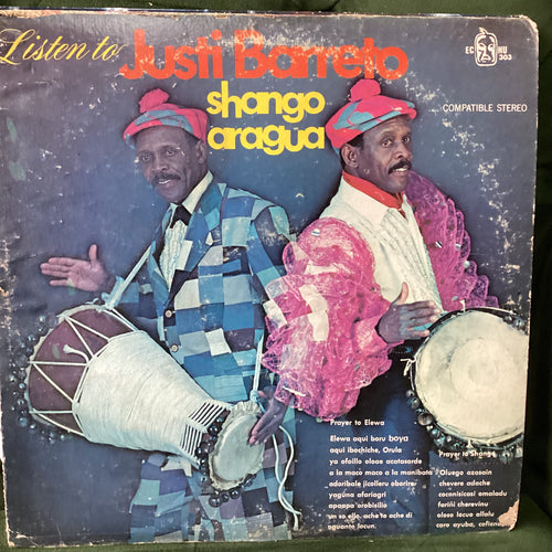 Justi Barreto - Shango Aragua