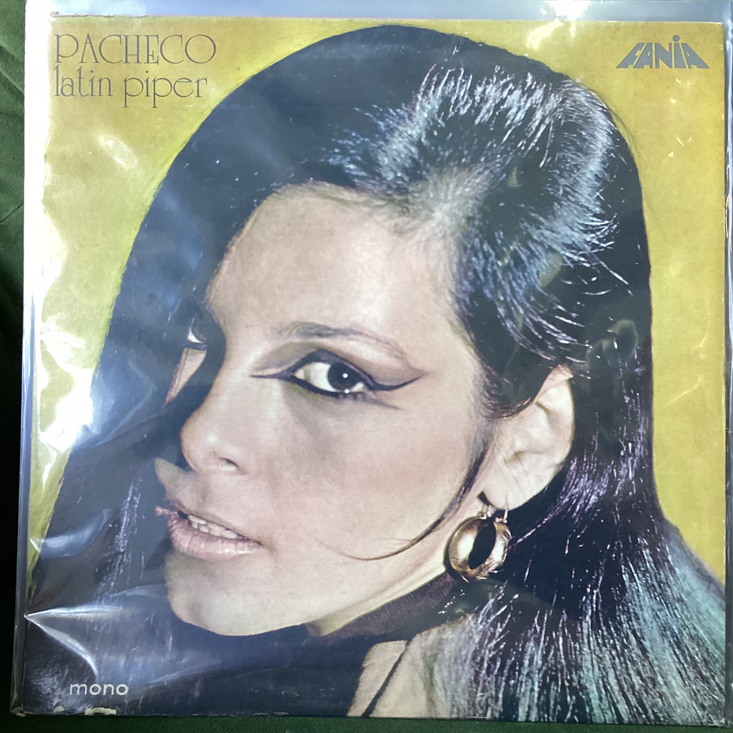 Johnny Pacheco - Latin Piper (MONO)
