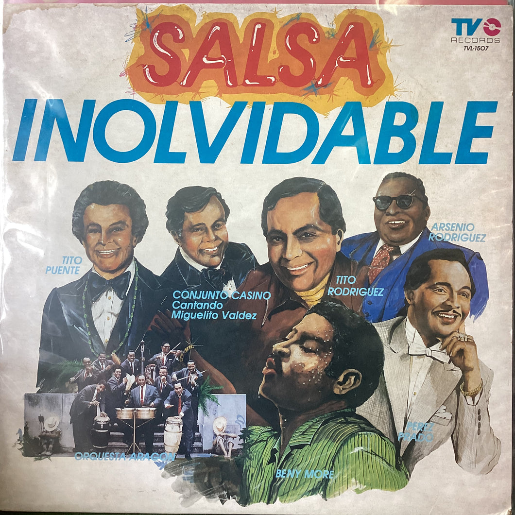 Various - Salsa Inolvidable