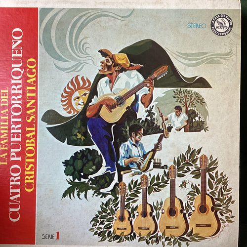 Cristobal Santiago - La familia del cuatro puertorriqueño (Instituto Cultura Puetorriqueño)