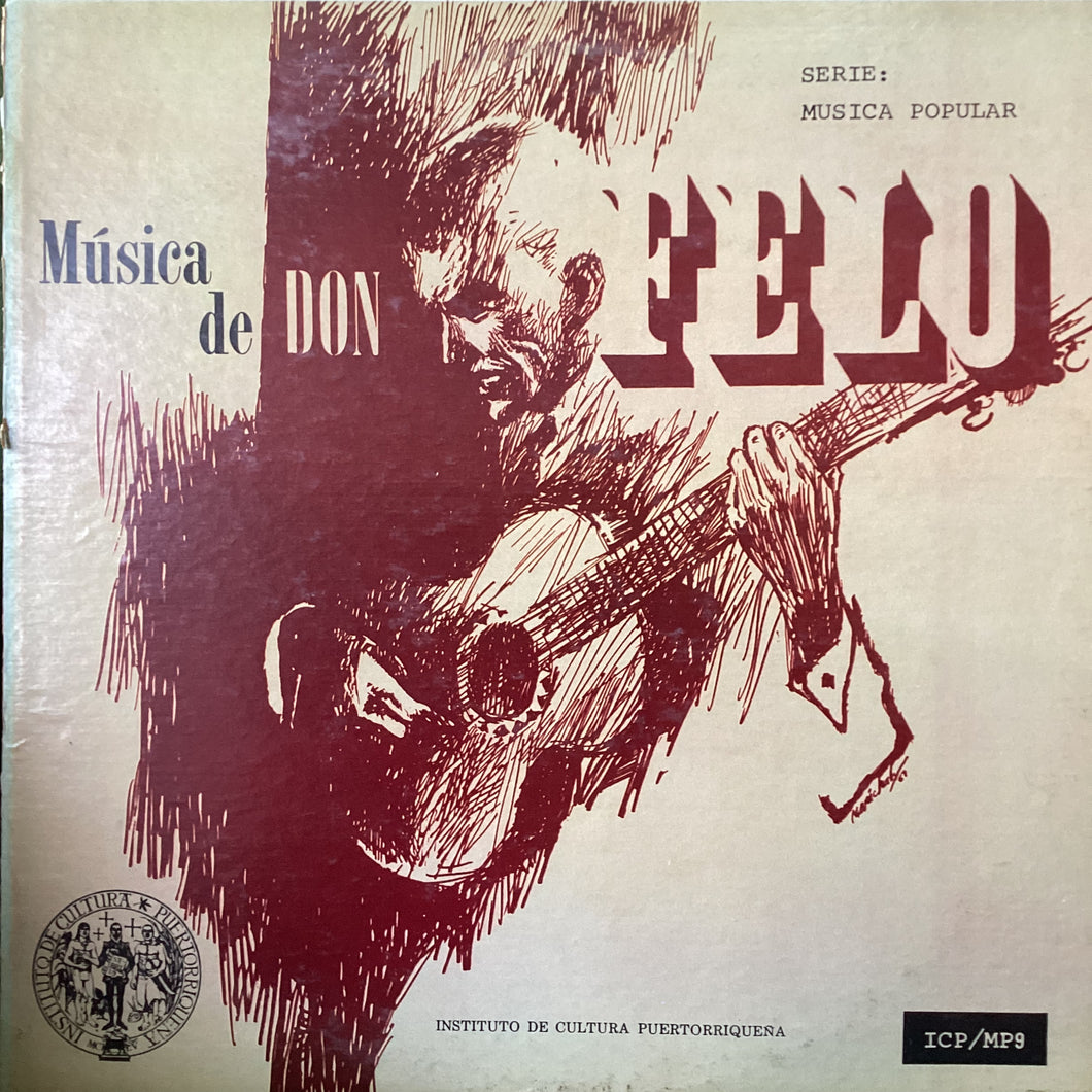 Conjunto Tipico Ladi - La música de Don Felo (Instituto Cultura Puetorriqueño)