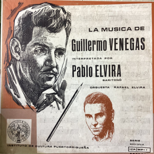 Pablo Elvira - La musica de Guillermo Venegas (Instituto Cultura Puetorriqueño)