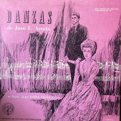 Elsa Rivera Salgado - Danzas de Juan F. Acosta (Instituto Cultura Puetorriqueño)