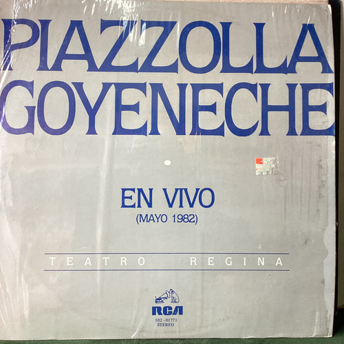 Astor Piazzolla Y Goyeneche - en Vivo (1982)