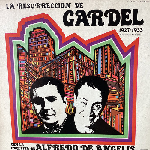 Carlos Gardel - La resurrección de Gardel (1927-1933)