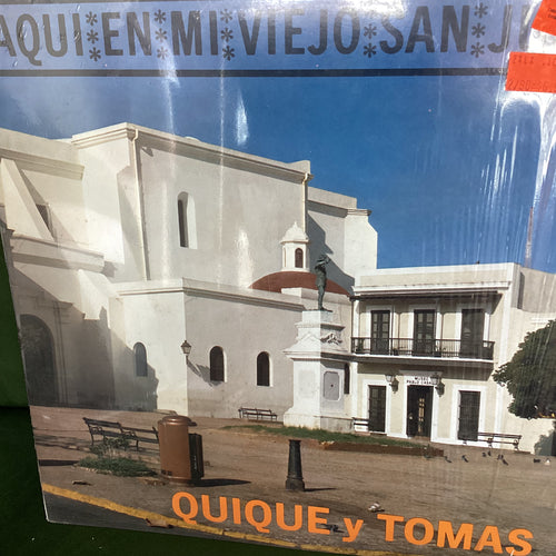 Quique y Tomas - Aqui en mi Viejo San Juan