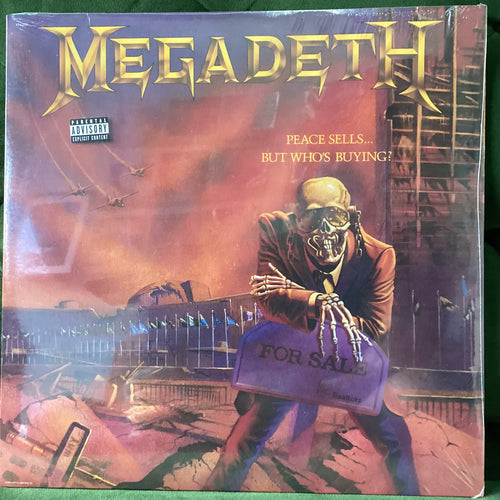 Megadeth - Peace Sells… but who’s buying