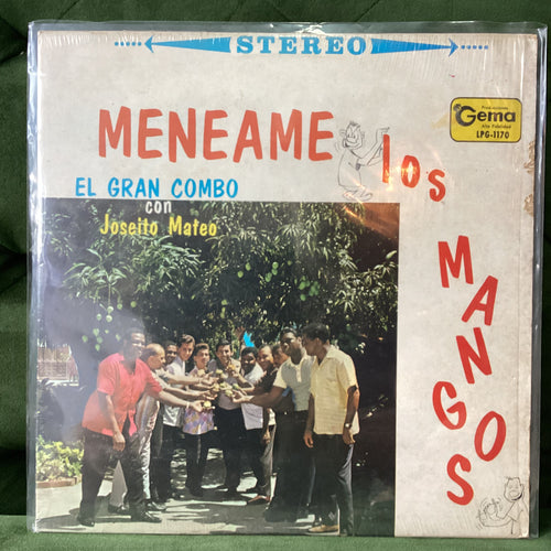 El Gran Combo con Joseito Mateo - Meneame Los Mangos (Stereo)