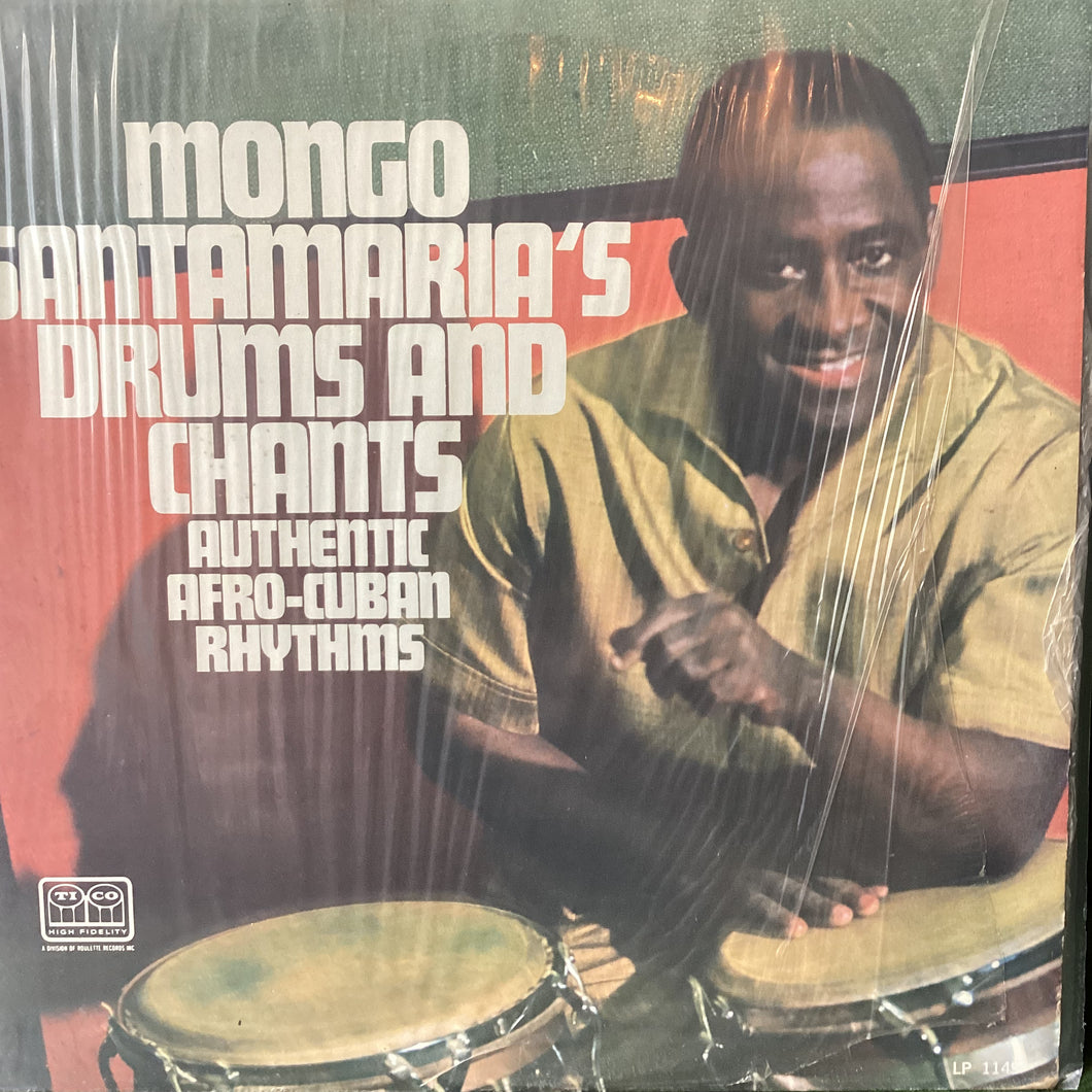 Mongo Santamaria - Drums and chants