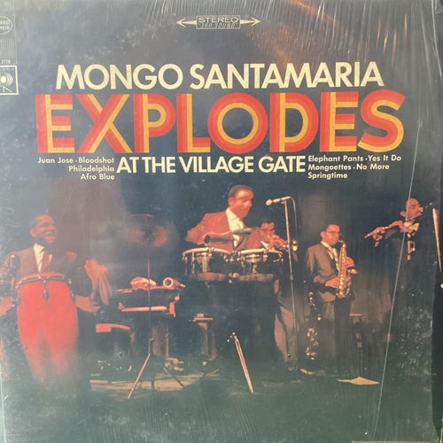 Mongo Santamaria - Explodes