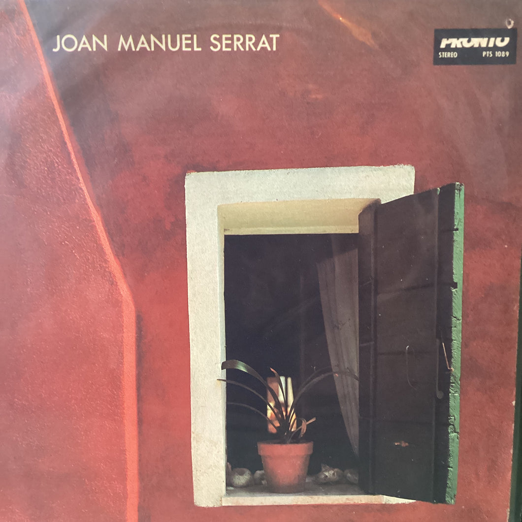 Joan Manuel Serrat - Joan Manuel Serrat